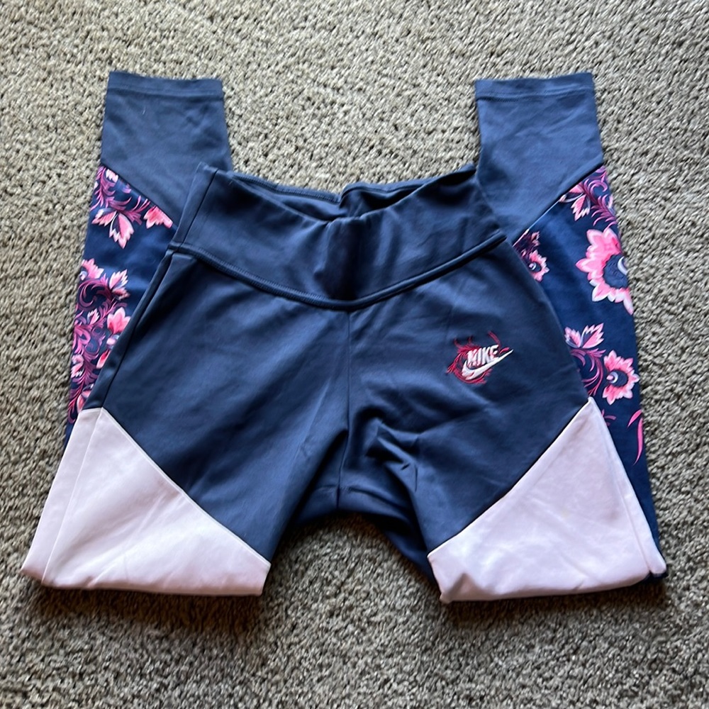 Floral Nike Leggings